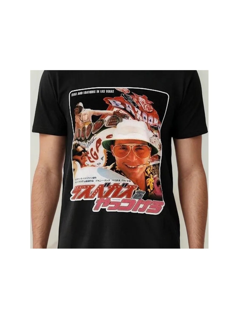 Fear And Loathing In Las Vegas Poster T-Shirt Size Small Johnny Depp